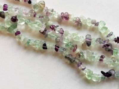 Fluoriittsiru 5-8mm pyöristetty (81cm)