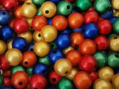 Heijastavat helmet 8mm 150kpl jouluinen sekoitus