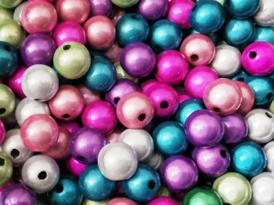 Heijastavat helmet 8mm pastillisekoitus 150 kpl