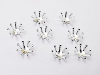 Helmihattu / kukankeskusta 5x10mm (8kpl) H