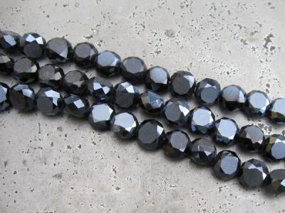 Kristallikolikko hematiitti  (6mm) 49kpl