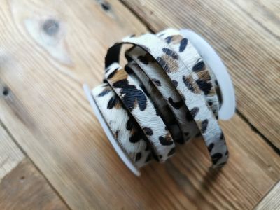 Nahkanauha leopardi 10mm (3,5+2+5m palat)