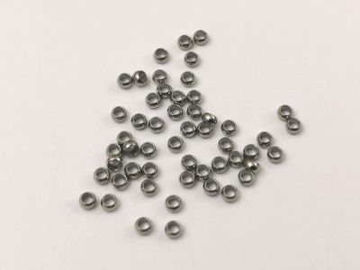 Ruostumaton teräs puristushelmi ( n.50kpl)