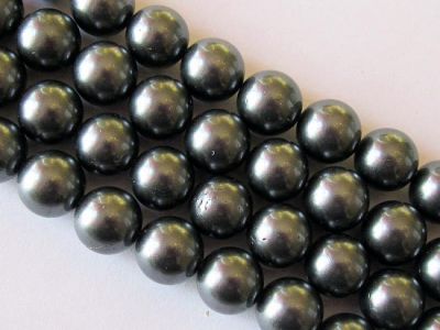 Shell based pearl 10mm grey