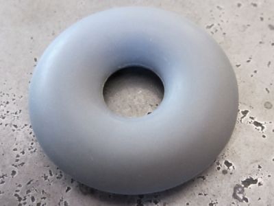 Silicone ring grey