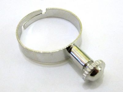 Ring base for pandora bead St