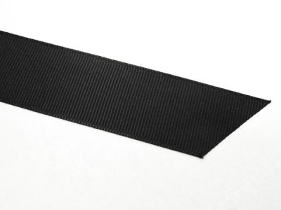 Petersham ribbon black (37mm)