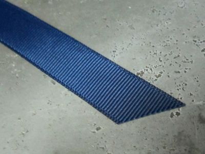Petersham ribbon blue (16mm)