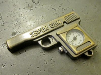 Clock gun