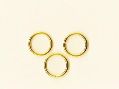 Jump rings gold colour