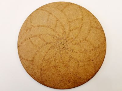 Pistemaalauspohja joulutähtimäinen 15cm (10kpl)