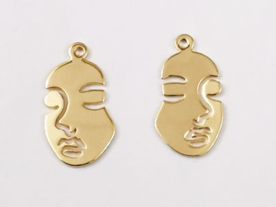 Riipus kasvot K (2kpl)