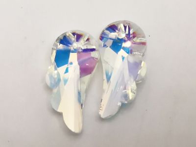 Kristallisiivet 10x21mm (2kpl)