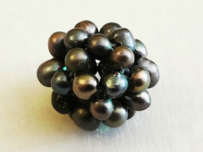 Makeanvedenpallo siniharmaa 15mm (1 kpl)