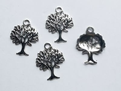 Riipus elämänpuu 16x21mm AH (4kpl)