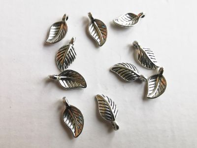 Riipus kaareva lehti 10kpl