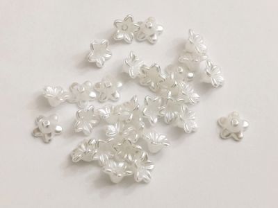 Lucite- kellokukka 5x9,5mm (30kpl)