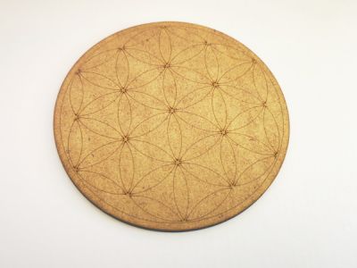 Pistemaalauspohja elämänkukka 12cm (10kpl)