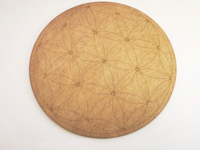 Pistemaalauspohja elämänkukka 17cm (10kpl)