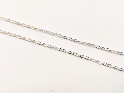 Ruostumaton teräs litteä ankkuriketju H (1m)