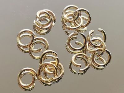 Ruostumaton teräs avattava lenkki 5mm K (50kpl)