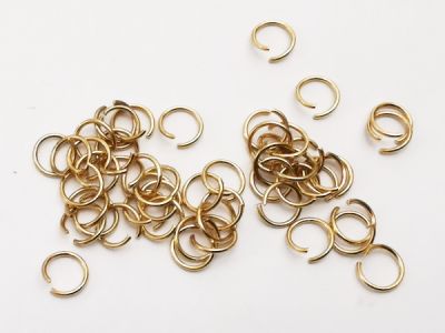 Ruostumaton teräs avattava lenkki 6mm (50kpl)