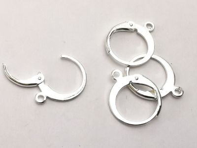 Ruostumaton teräs suljettavat rengaskorvikset H (2pr)