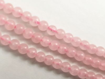 Ruusukvartsi 4mm (98kpl)
