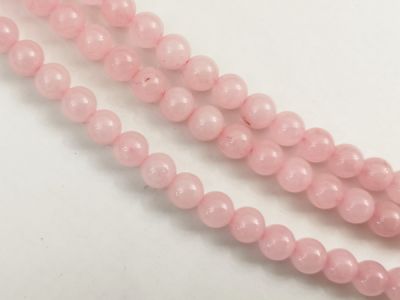 Ruusukvartsi n.8mm (46kpl)