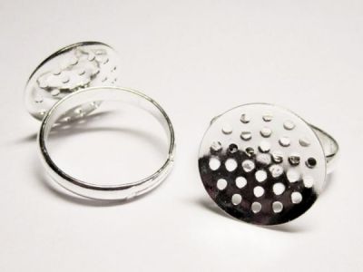 Sormuspohja siivilä tukkupussi (40kpl)