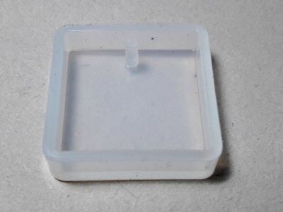 Silicone mold square 25mm