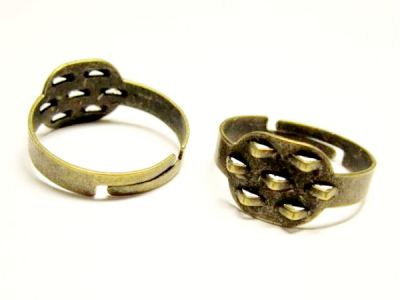 Sormuspohja koholenkeillä tukkupussi (40kpl)