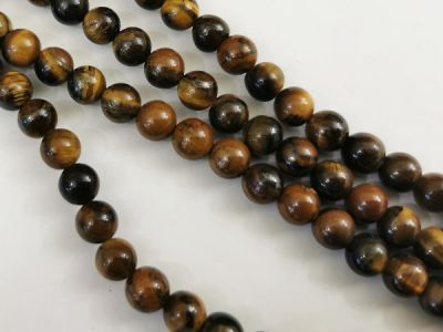 Tiikerinsilmä 6mm (60kpl)