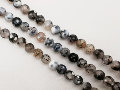 Tuliakaatti harmaa 8mm (48 kpl)