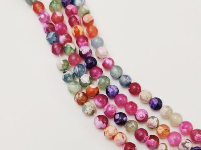 Tuliakaatti monivärinauha  8mm ( 48kpl)