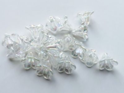 Akryylikukka AB kirkas trumpetti  (20kpl)