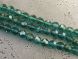 Crystal bead 10mm blue -green