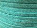 Nappa imitation ribbon metallic greenishturquoise