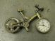 Clock bicycle